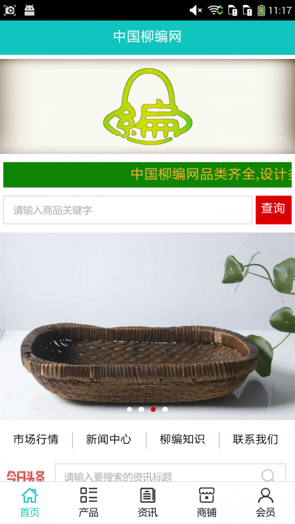 柳编网