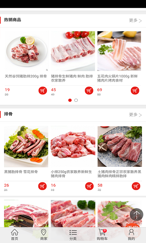 绿色猪肉
