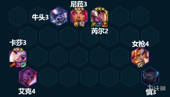 《金铲铲之战》3.8版本阵容推荐 3.8版本最强阵容