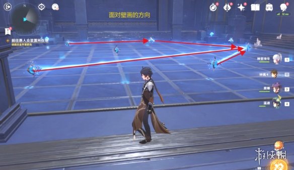 《原神》2.8莫娜秘境宝箱在哪 原神莫娜秘境宝箱位置汇总