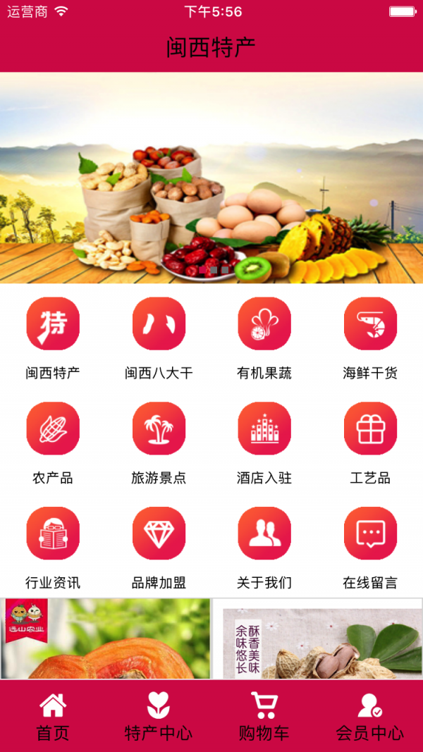 闽西特产