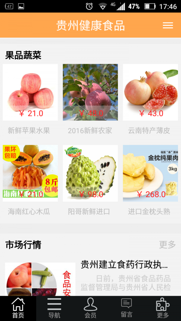 贵州健康食品