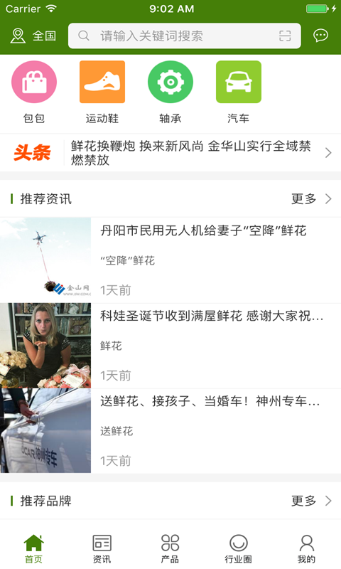 中国鲜花代送交易平台