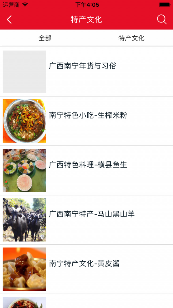广西特色特产