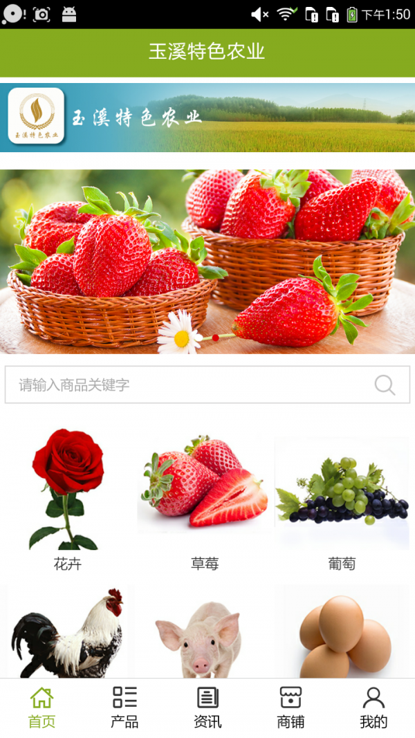 玉溪特色农业
