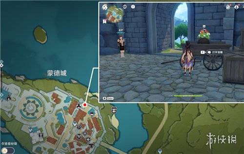 《原神》欢宴正酣时宝箱位置 欢宴正酣时宝箱全收集