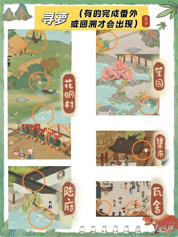 《桃源深处有人家》结梦开启条件 结梦探险全攻略