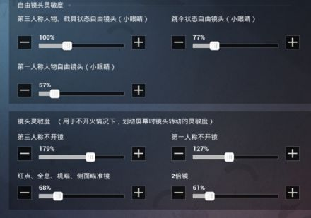 《和平精英》灵敏度怎么调最稳 和平精英枪械灵敏度推荐