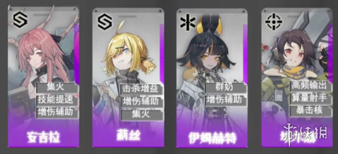 《云图计划》角色排行推荐 公测节奏榜
