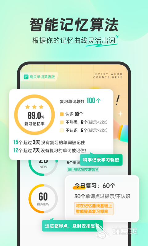 学英语单词的app推荐免费 英语单词学习的软件分享
