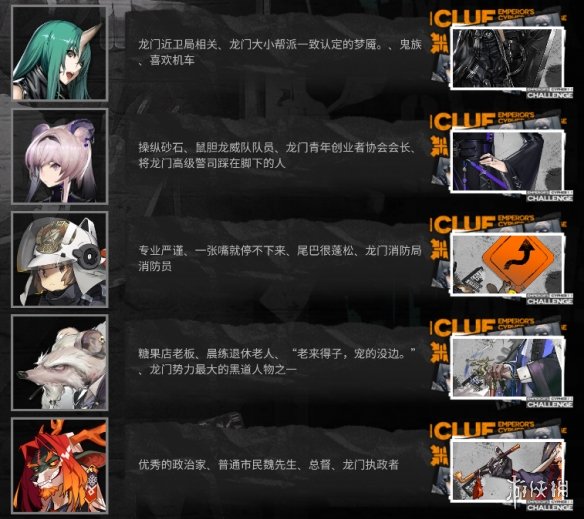 《明日方舟》大帝的挑战怎么打 猜干员活动玩法答案
