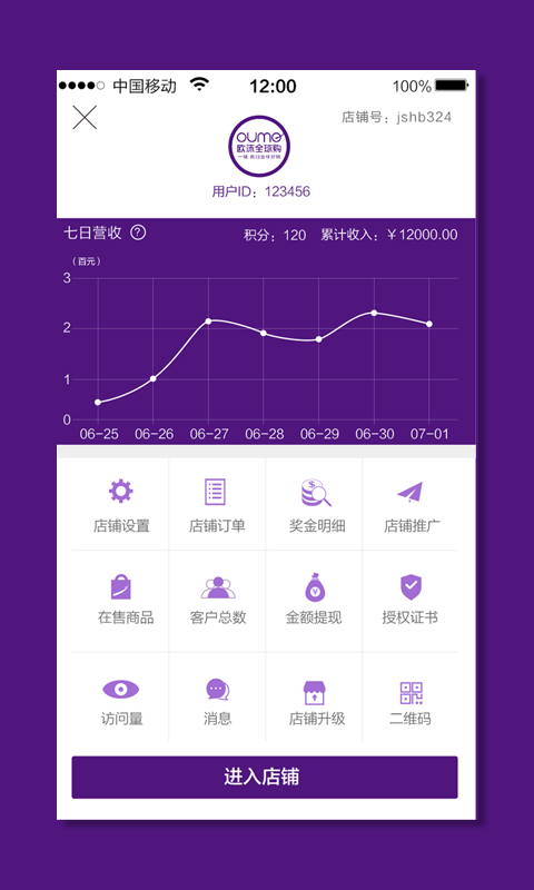 欧沫全球购