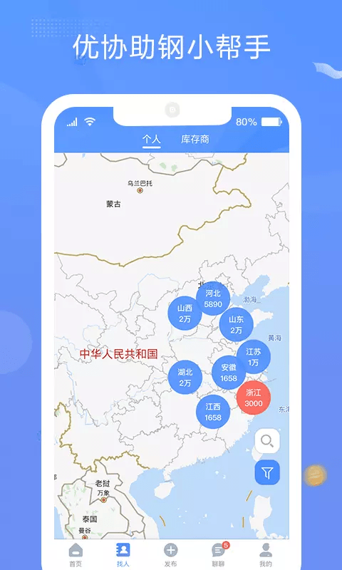 优协助钢
