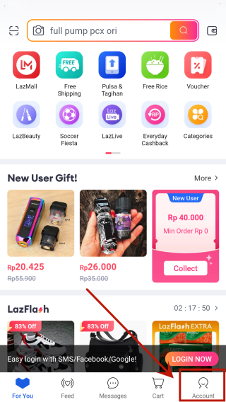 Lazada中文版(来赞达)