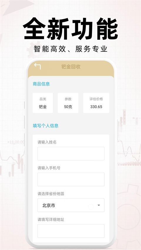 掌上黄金App
