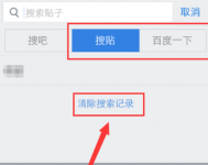 怎么清空所有的搜索历史？