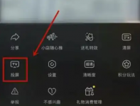 抖音投屏电视怎样全屏？在哪里设置？