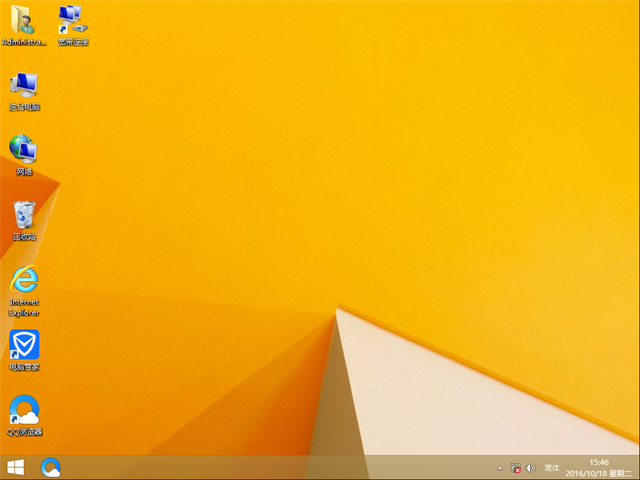 番茄花园 Ghost Win8纯净版64位 v2016.11