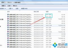 srt是什么文件？Win7系统打开srt文件的方法