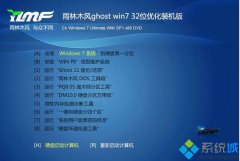 win7 32位完整版系统下载地址推荐【中文版】