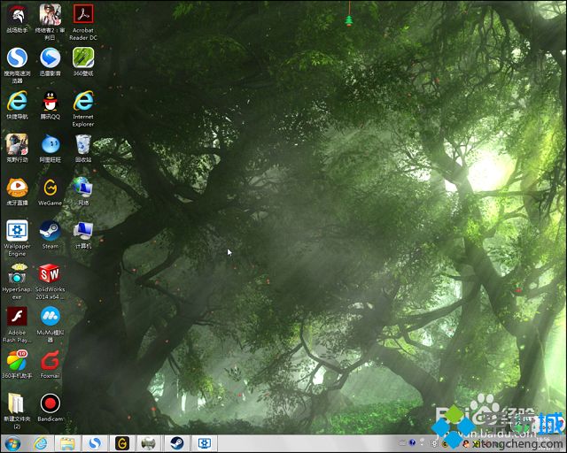 win7如何使用steam动态桌面