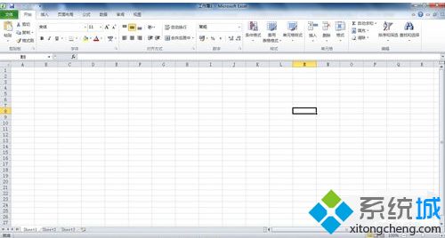 运行EXCEL 2010
