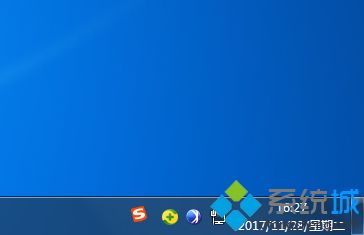 win7开机后喇叭图标不见了怎么办