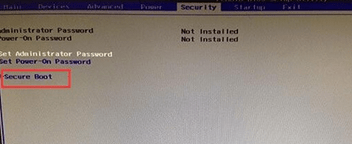 进到securlty