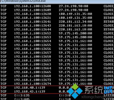 TCP/UDP端口