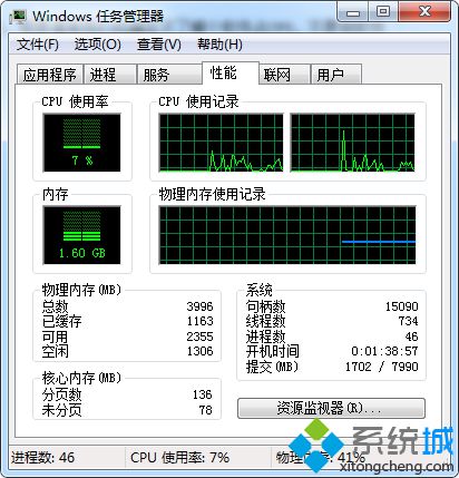 win7 cpu使用率高不稳定的解决方法 图2