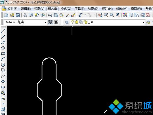 打开CAD
