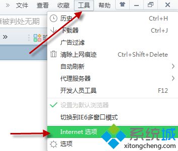 internet选项