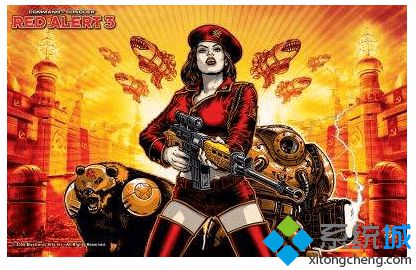 win7系统玩红警游戏出现黑屏