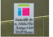Win7系统安装axurerp7.0步骤1