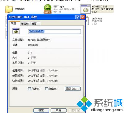 系统文件