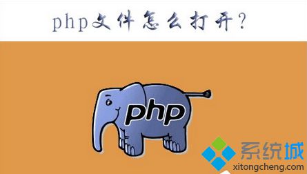 Win7系统如何打开php文件