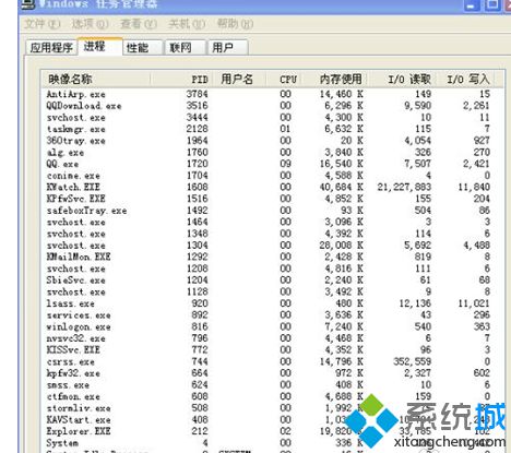 打开任务管理器